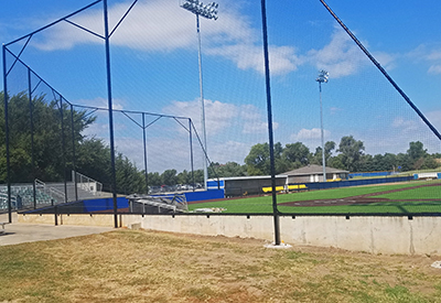 Lawson-Biggs Field, Home of Barton Baseball