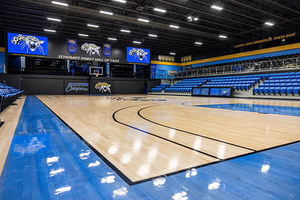 Fleske Fieldhouse (Looking NE to SW)