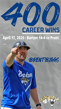 Head Coach Brent Biggs 400th Career Win