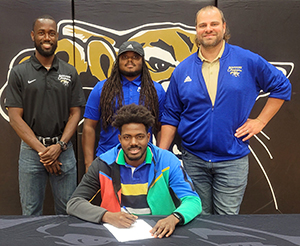 Barton Track and Field's Shakwon Coke signing with University of Arkansas